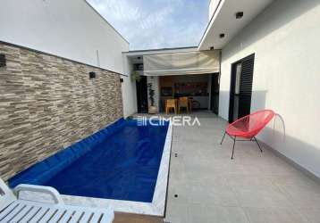 Casa com 3 dormitórios à venda, 118 m² por r$ 990.000,00 - condomínio terras de são francisco - sorocaba/sp