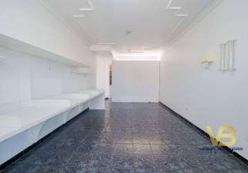 Sala para alugar, 19 m² por r$ 1.350,00/mês - pineville - pinhais/pr