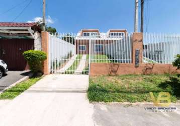 Casa com 3 quartos à venda na rua cancun, 348, nações, fazenda rio grande, 96 m2 por r$ 409.500