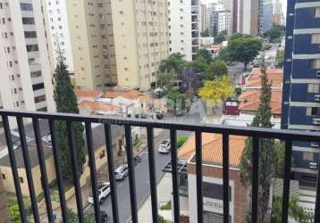 Apartamento com 2 quartos à venda na rua doutor carlos guimarães, 165, cambuí, campinas, 72 m2 por r$ 520.000
