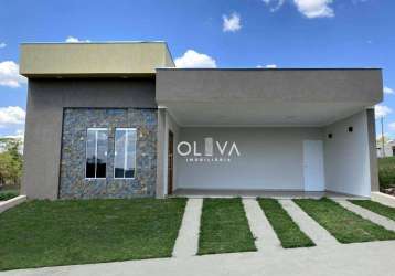 Casa à venda, 135 m² por r$ 480.000,00 - condomínio bella vitta - bady bassitt/sp