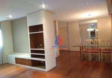 Apartamento com 3 dormitórios à venda, 168 m² por r$ 800.000,00 - vila rehder - americana/sp