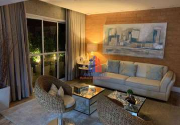 Cobertura com 3 dormitórios à venda, 288 m² por r$ 1.800.000 - jardim são paulo - americana/sp