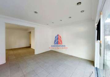 Sala para alugar, 500 m² por r$ 7.000,00/mês - centro - americana/sp