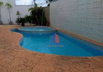 Casa com 1 dormitório à venda, 200 m² por r$ 900.000,00 - parque residencial jaguari - americana/sp