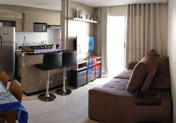 Apartamento com 2 dormitórios à venda, 50 m² por r$ 250.000,00 - jardim guanabara - americana/sp