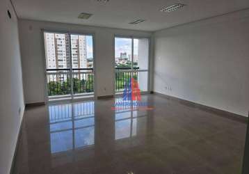 Sala para alugar, 45 m² por r$ 4.675/mês - santo antônio - americana/sp