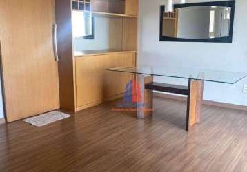 Apartamento com 3 dormitórios para alugar, 96 m² por r$ 5.396,00/mês - vila frezzarin - americana/sp