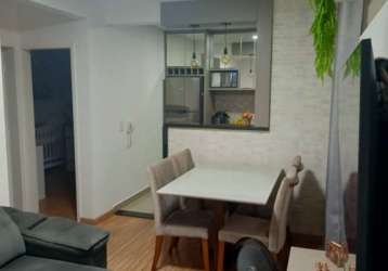 Apartamento com 2 quartos à venda no jardim sabará, londrina  por r$ 205.000