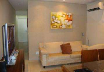 Apartamento com 2 dormitórios à venda, 64 m² por r$ 480.000,00 - ponta da praia - santos/sp