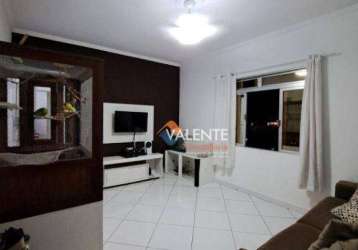 Apartamentocom 2 dormitórios à venda, 85 m² por r$ 260.000,00 - vila cascatinha - são vicente/sp