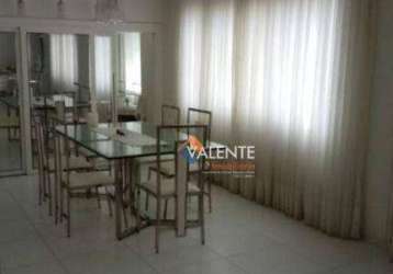 Apartamento com 4 dormitórios à venda, 200 m² por r$ 850.000,00 - pitangueiras - guarujá/sp