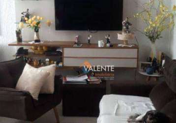Kitnet com 1 dormitório à venda, 35 m² por r$ 160.000 - nova mirim - praia grande/sp