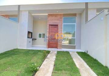 Casa para vender com 03 quartos 01 suítes no bairro vereda tropical  em eusébio