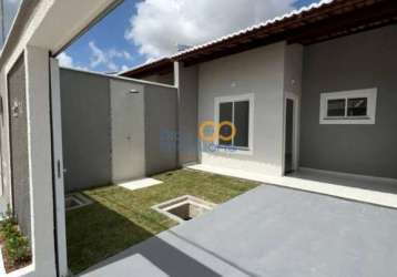 Casa para vender com 3 quartos 1 suítes no bairro itaitinga em itaitinga