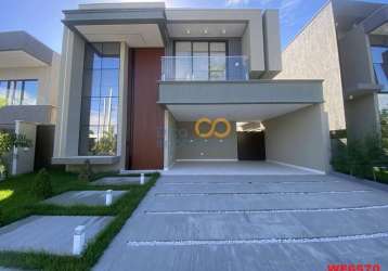 Alphaville ceará terras 2: f3, casa duplex com 253m², casa com 4 quartos, 4 vagas de garagem, piscina