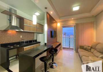 Apartamento com 1 quarto à venda na rua angeolino caseli, vila redentora, são josé do rio preto, 50 m2 por r$ 320.000