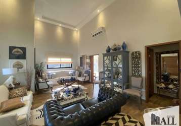 Casa em condomínio fechado com 3 quartos à venda na avenida miguel damha, village damha mirassol ii, mirassol, 198 m2 por r$ 1.000.000
