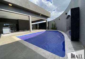 Casa com 2 quartos à venda na rua antonio barbosa, residencial mais parque mirassol, mirassol, 120 m2 por r$ 545.000