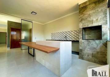 Casa com 3 quartos à venda na rua 4, jardim das palmeiras, bady bassitt, 134 m2 por r$ 550.000