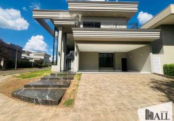 Casa em condomínio fechado com 4 quartos à venda na avenida miguel damha, parque residencial damha v, são josé do rio preto, 350 m2 por r$ 3.500.000