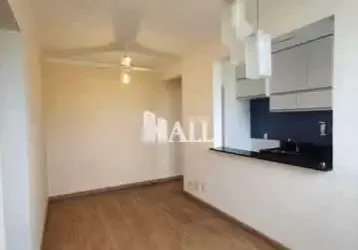 Apartamento com 2 dorms, residencial ana célia, são josé do rio preto - r$ 148 mil, cod: 11751