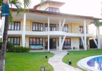 Casa para alugar, 700 m² por r$ 19.900,00/mês - parque manibura - fortaleza/ce
