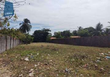 Terreno à venda, 780 m² por r$ 210.000,00 - sabiaguaba - fortaleza/ce