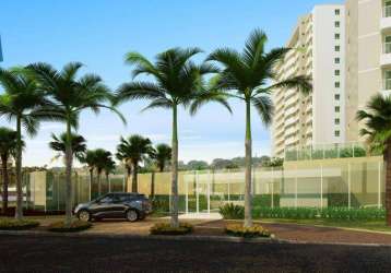 Apartamento à venda, 83 m² por r$ 839.508,12 - parque iracema - fortaleza/ce