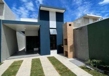 Casa à venda, 90 m² por r$ 275.000,00 - jangurussu - fortaleza/ce