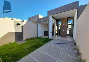 Casa à venda, 107 m² por r$ 445.000,00 - messejana - fortaleza/ce