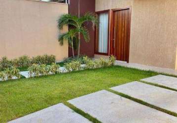 Casa à venda, 200 m² por r$ 1.095.000,00 - jardim das oliveiras - fortaleza/ce