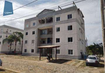 Apartamento com 2 dormitórios para alugar, 49 m² por r$ 1.082,34/mês - pedras - fortaleza/ce
