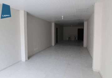 Loja para alugar, 90 m² por r$ 3.200,00/mês - papicu - fortaleza/ce