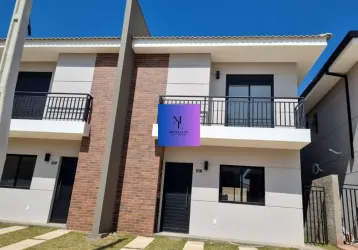 Casa de 3 suítes de 125m² no kaza alamedas, bairro medeiros, jundiaí-sp
