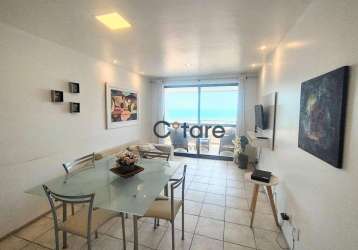 Apartamento com 2 dormitórios à venda, 59 m² por r$ 290.000,00 - praia do futuro i - fortaleza/ce