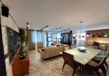 Apartamento com 3 dormitórios à venda, 175 m² por r$ 949.000,00 - aldeota - fortaleza/ce
