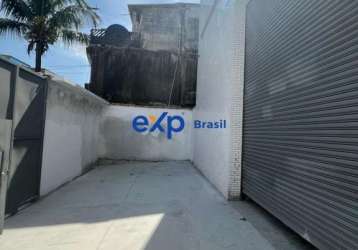 Barracão / galpão / depósito para alugar na avenida guadalajara, 729, guilhermina, praia grande por r$ 15.000