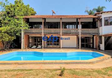 Casa com 5 quartos à venda na ql 3 conjunto 7, 6, setor de habitações individuais norte, brasília por r$ 2.225.000