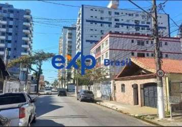 Apartamento com 1 quarto à venda na rua líbero badaró, 215, cidade ocian, praia grande por r$ 223.000