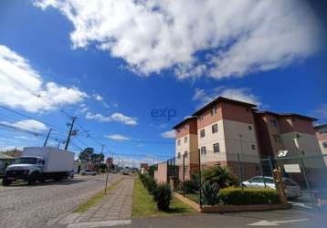 Apartamento com 2 quartos à venda na avenida guatupê, 2950, guatupê, são josé dos pinhais por r$ 155.000