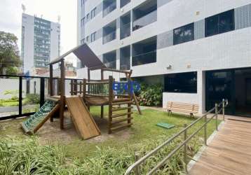 Apartamento com 3 quartos à venda na marques do parana, 141, espinheiro, recife por r$ 511.000