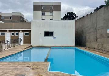Apartamento com 2 quartos à venda na rua reinaldo gadens, 210, jardim iruama, campo largo por r$ 125.000