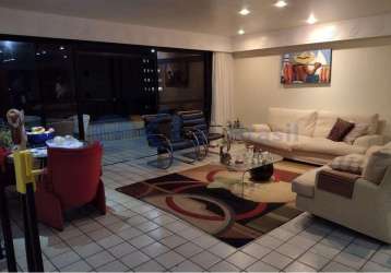 Apartamento com 4 quartos à venda na estrela, 105, parnamirim, recife por r$ 1.500.000