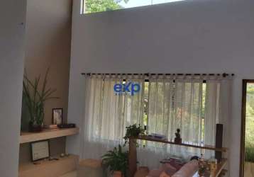 Casa em condomínio fechado com 4 quartos à venda na água cristalina, 221, itapetinga, atibaia por r$ 1.650.000