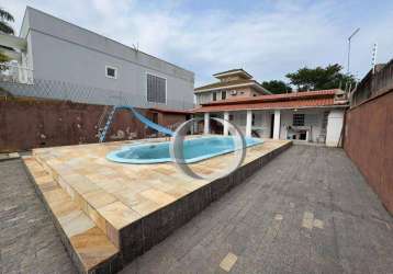 Casa com 2 dormitórios à venda, 66 m² por r$ 430.000,00 - balneário praia do pernambuco - guarujá/sp