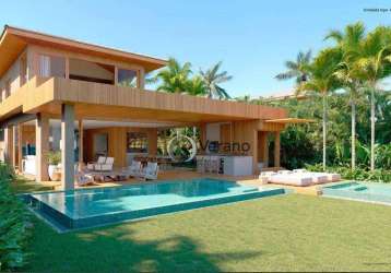 Casa com 3 dormitórios à venda, 331 m² por r$ 4.740.750,12 - arraial dajuda - porto seguro/ba
