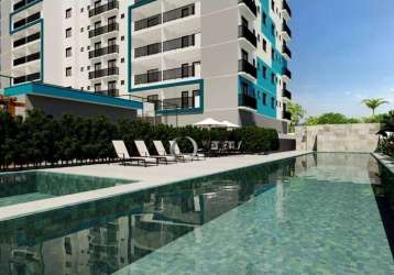 Apartamento com 2 dormitórios à venda, 60 m² por r$ 407.579,00 - residencial villa lombardia - paulínia/sp