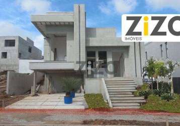 Casa à venda, 290 m² por r$ 4.000.000,00 - condomínio residencial alphaville ii - são josé dos campos/sp