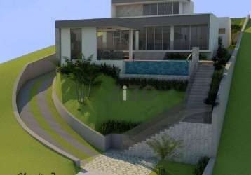 Casa com 5 dormitórios à venda, 376 m² por r$ 2.127.900,00 - tapanhão - jambeiro/sp